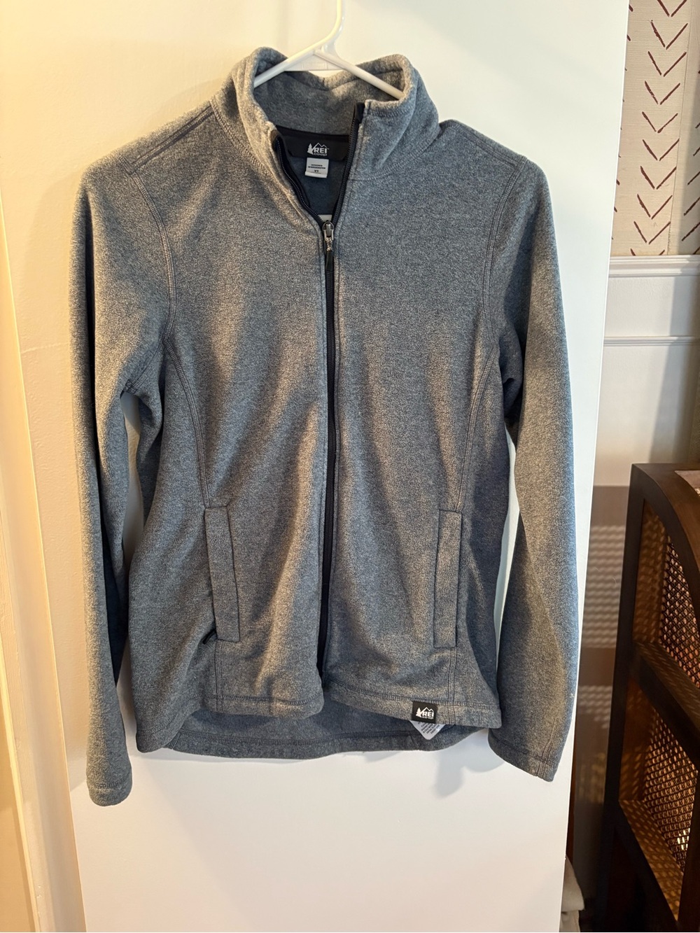 REI | Co-op women's full-zip fleece jacket